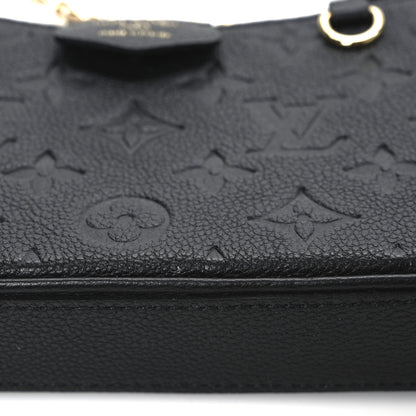 Louis Vuitton Empreinte Easy Pouch On Strap Black 10 of 10