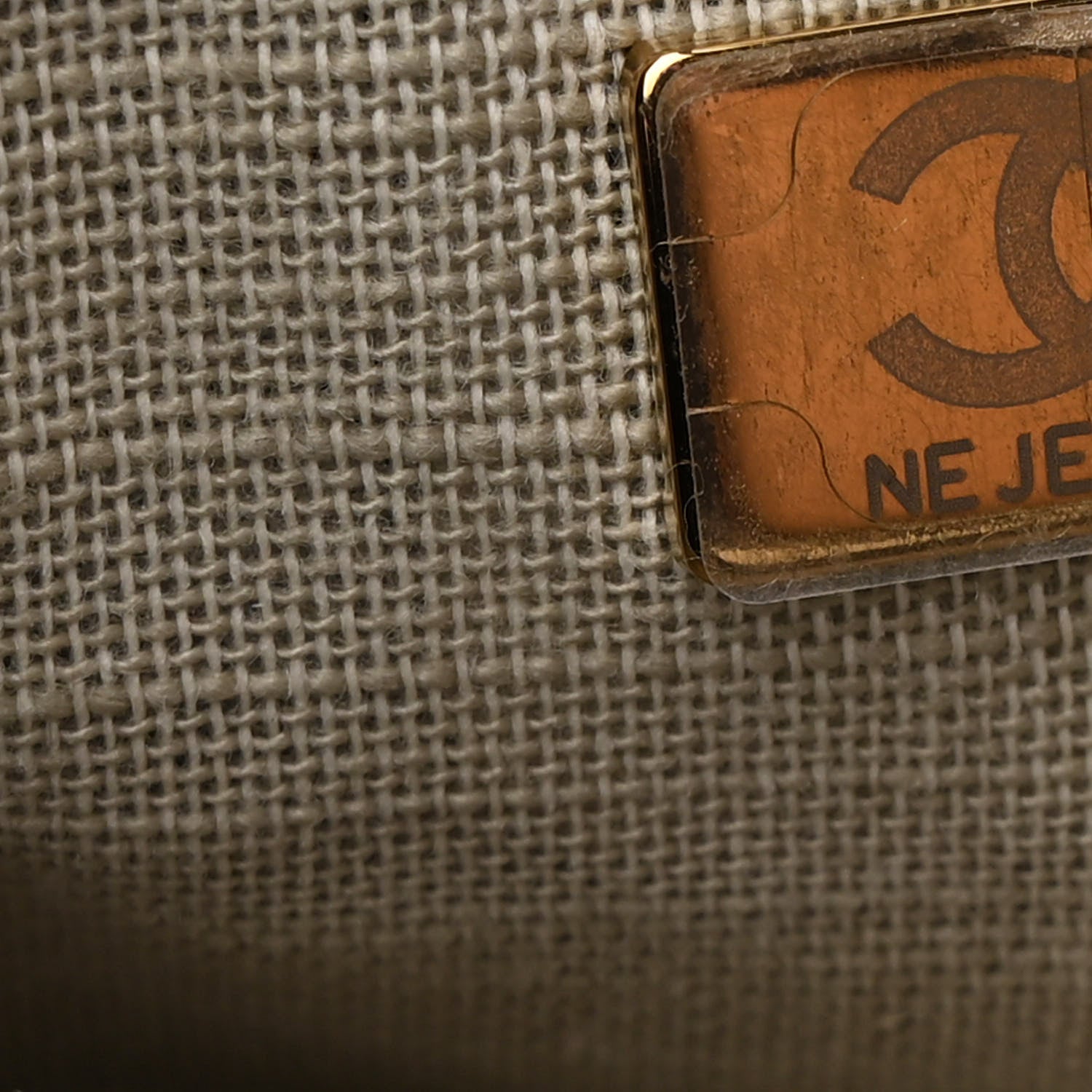 Chanel Mixed Fibers Small Deauville Tote Black 9 of 12