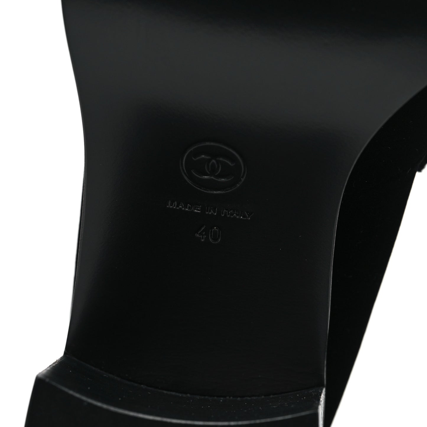 Velvet CC Mocassin Pumps 40 Black