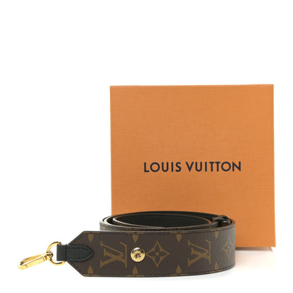 Louis Vuitton Monogram Adjustable Bandouliere Shoulder Strap Black 6 of 6