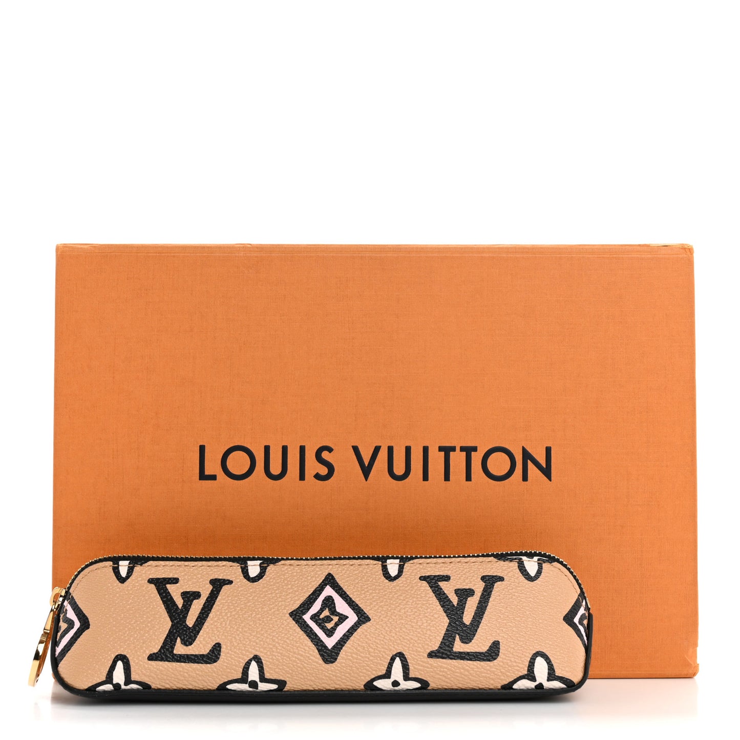 Monogram Giant Wild at Heart Elizabeth Pencil Pouch Arizona