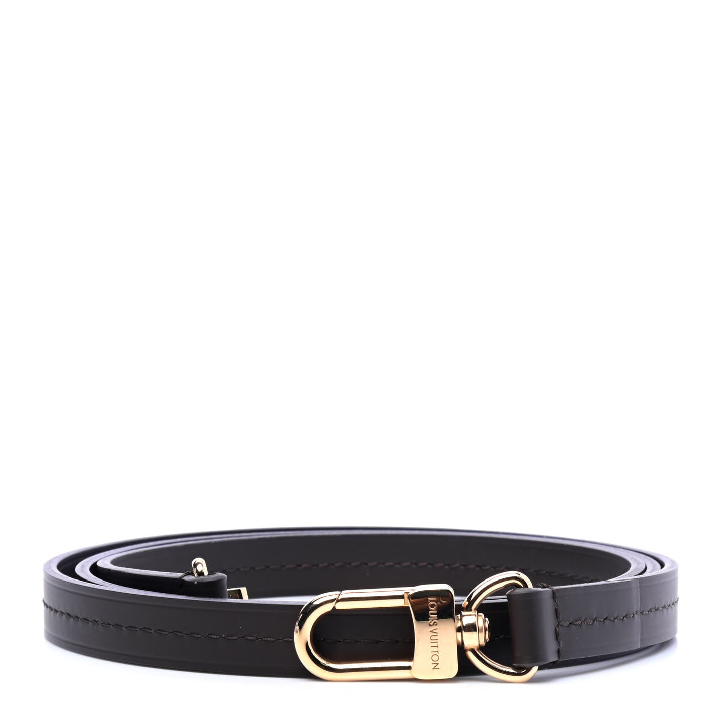 Calfskin 12mm Eva Shoulder Strap Brown