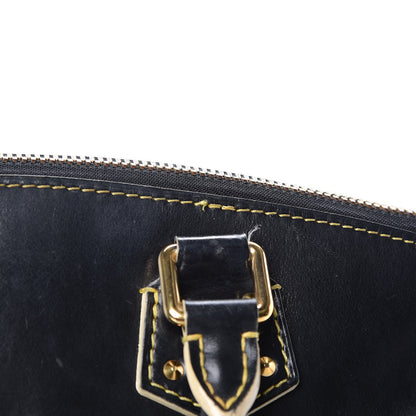 Louis Vuitton Suhali Lockit PM Black 9 of 25