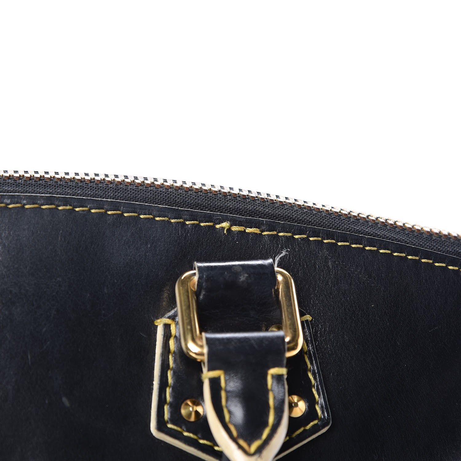 Louis Vuitton Suhali Lockit PM Black 9 of 25