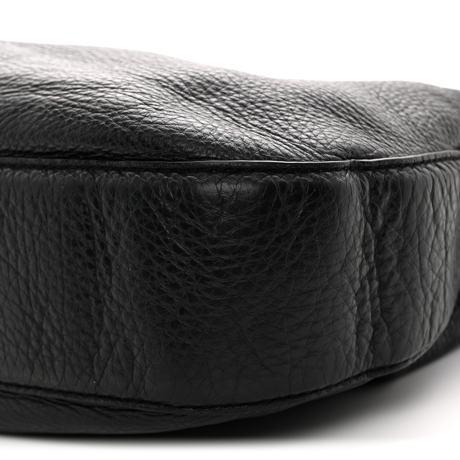 Marc Jacobs Pebbled Calfskin Hobo Black 10 of 12