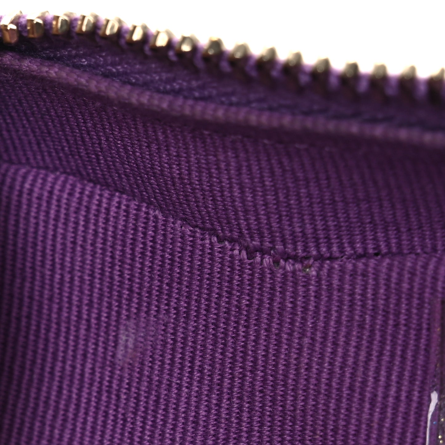 Lambskin Quilted CC In Love Heart Clutch With Chain Purple