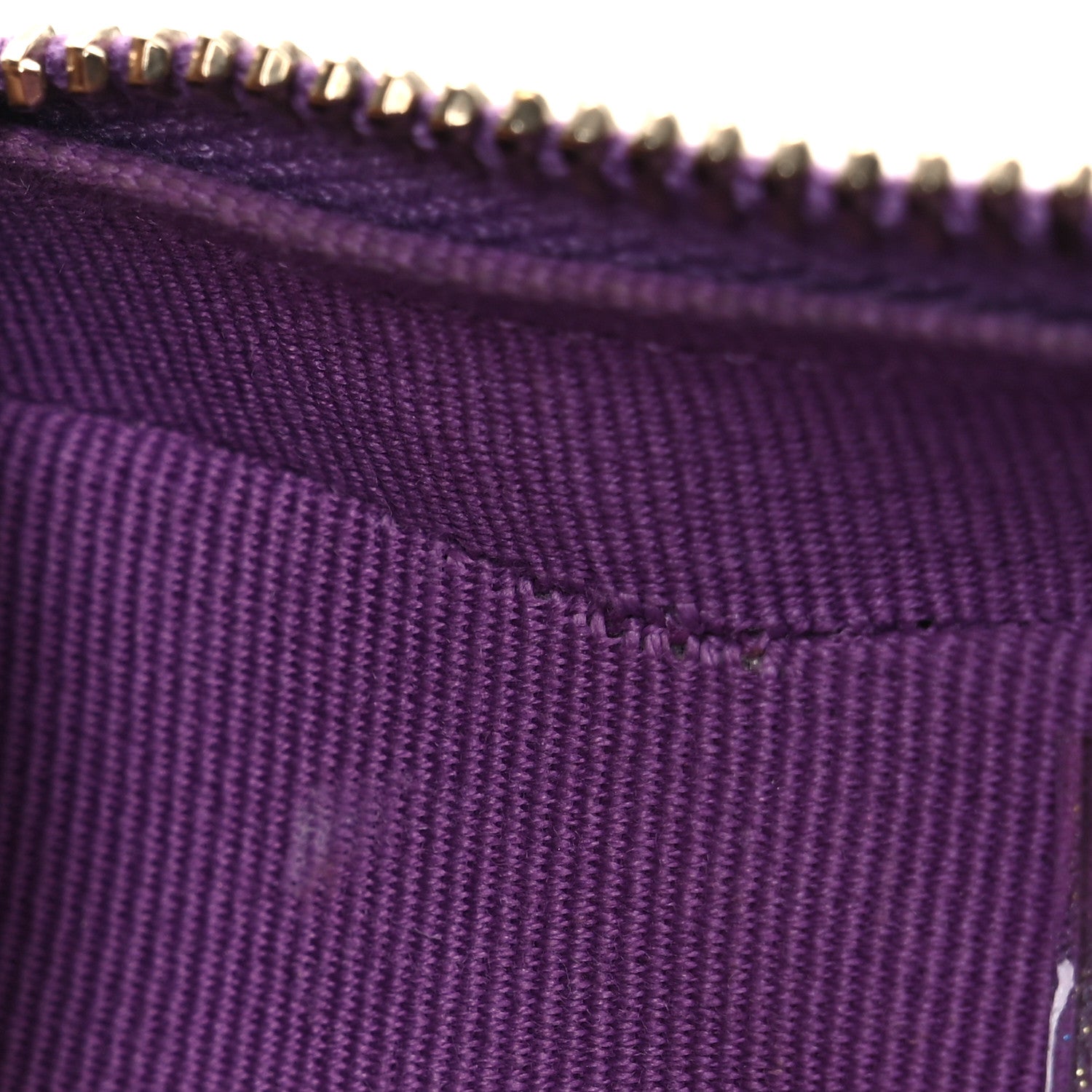 Chanel Lambskin Quilted CC In Love Heart Clutch With Chain Purple 11 of 12