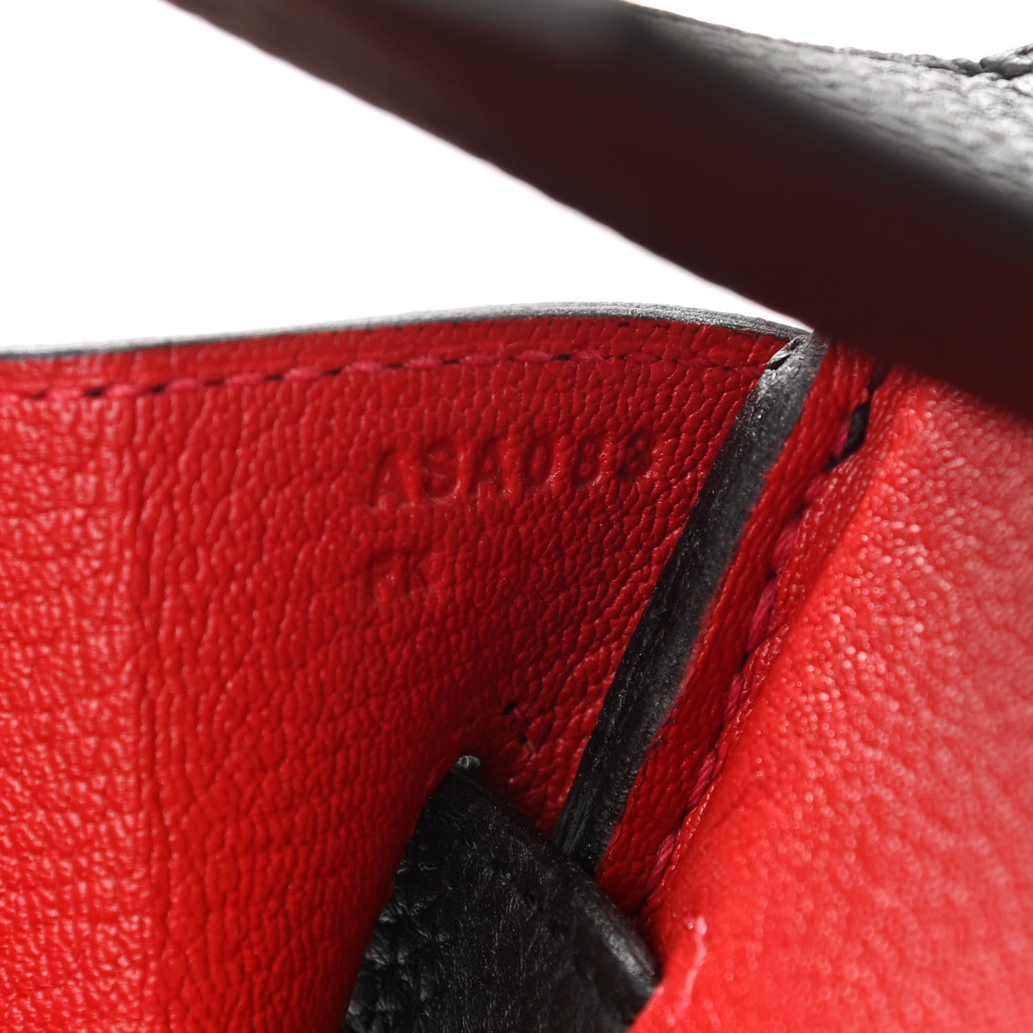 Hermes Togo Horseshoe Birkin 30 Black Rouge Grenat 7 of 11