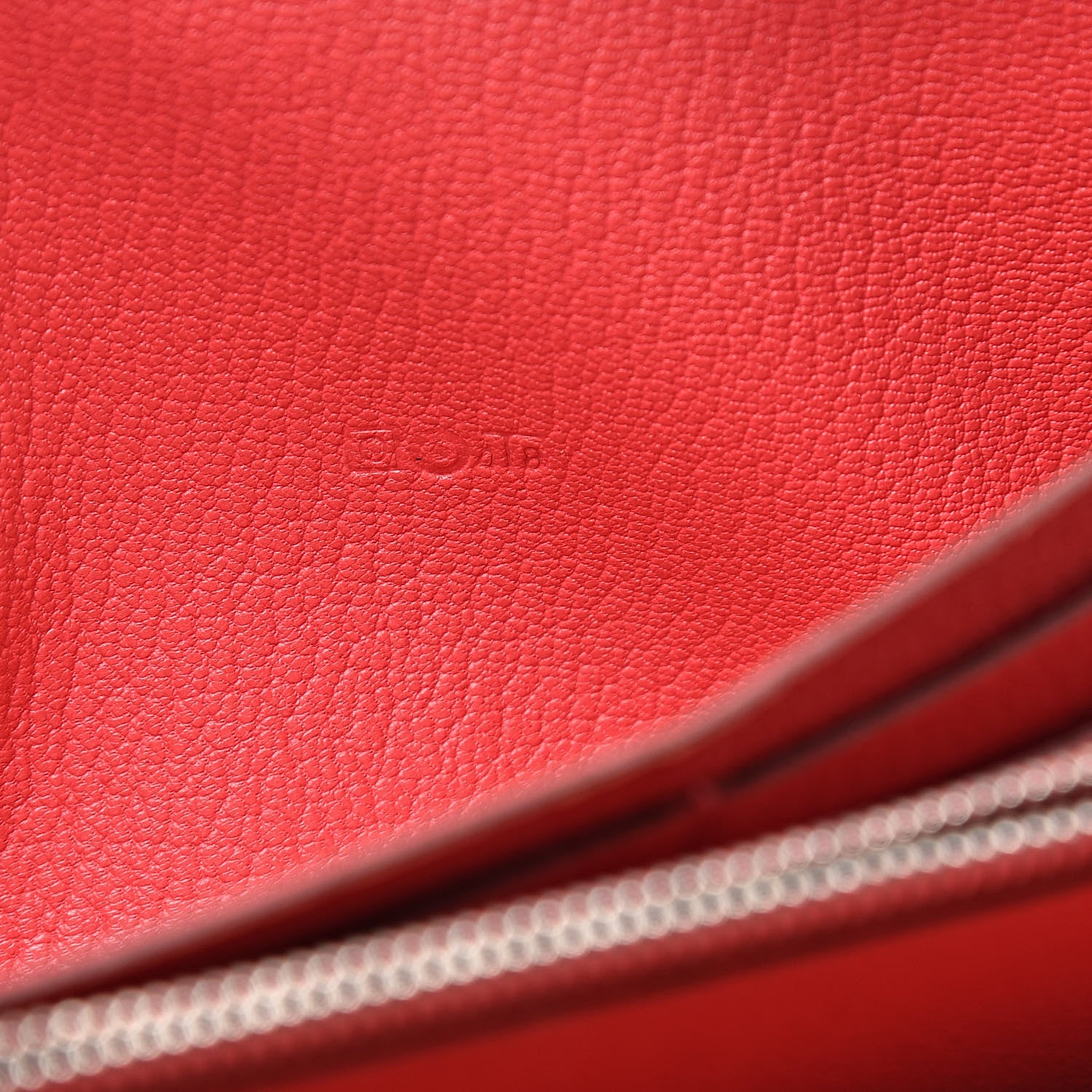 Hermes Chevre Mysore Perforated H Azap Wallet Bougainvillea 7 of 13