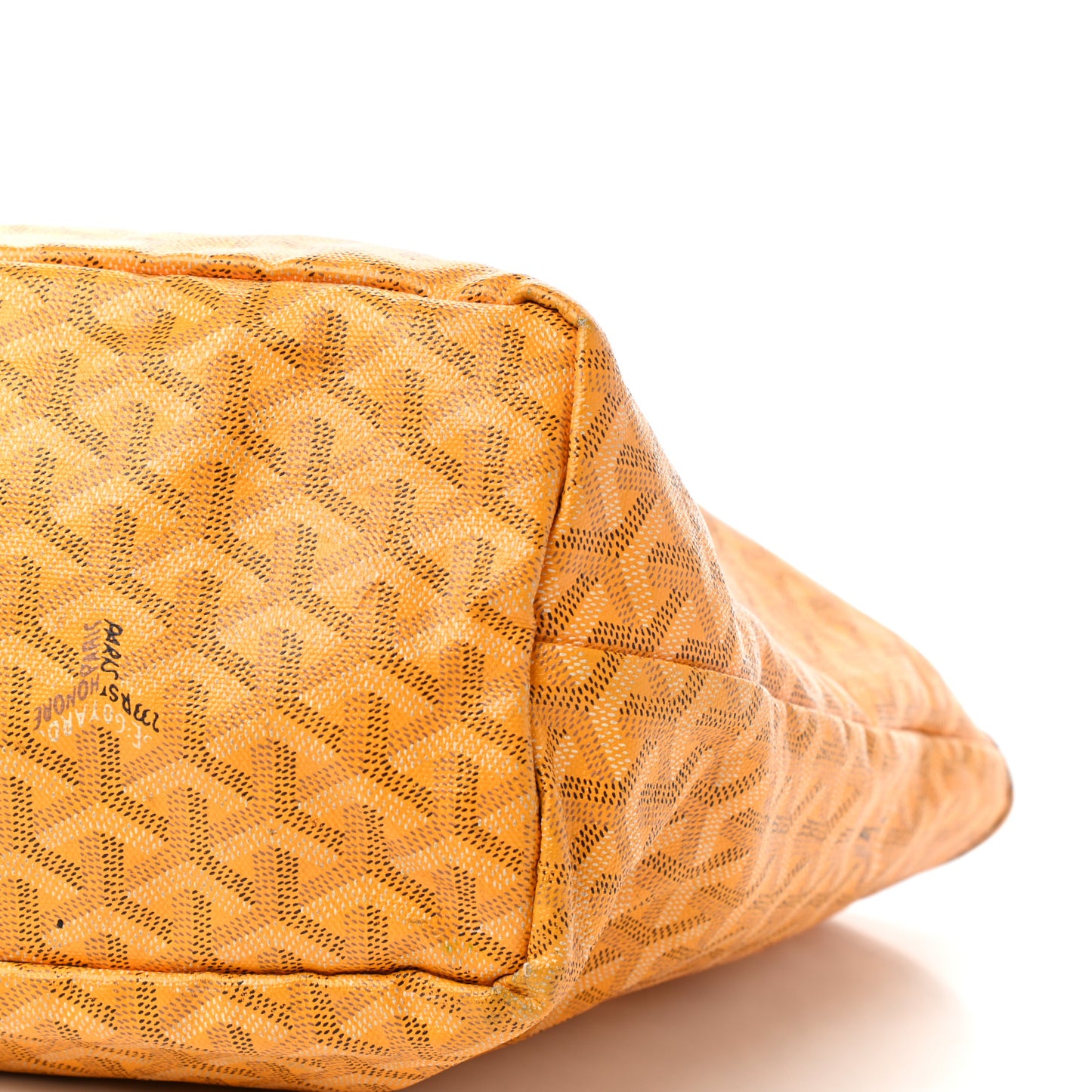 Goyardine Saint Louis PM Yellow