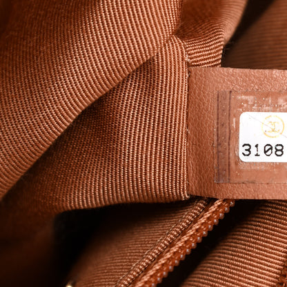 Chanel Lambskin Quilted Medium Chanel 19 Flap Brown 7 of 10