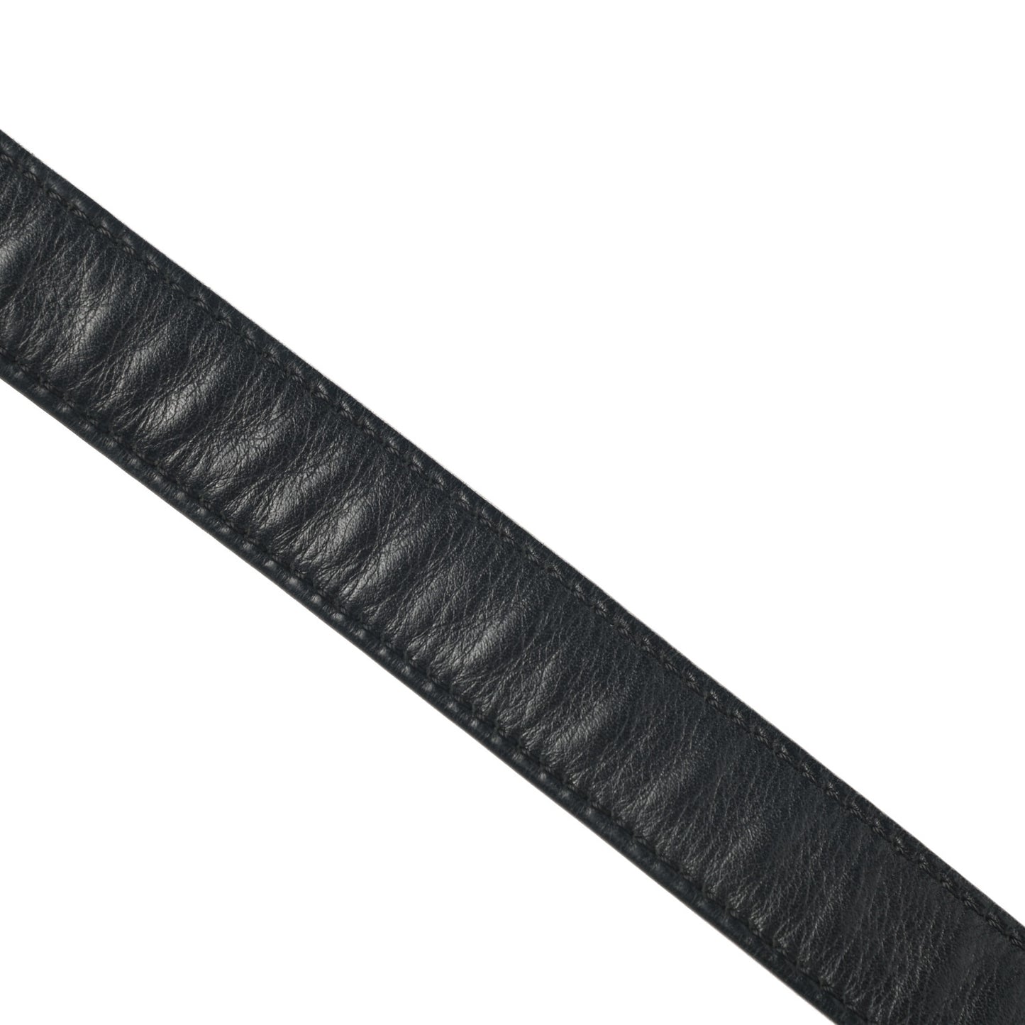 Calfskin Quilted Small Boy Flap Black