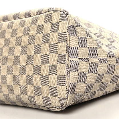 Louis Vuitton Damier Azur Neverfull MM 12 of 13