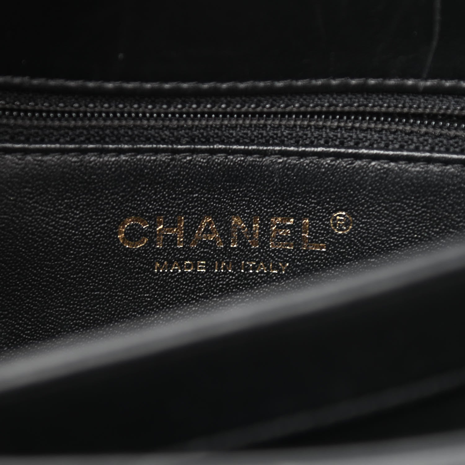 Chanel Lambskin Quilted Medium Trendy CC Flap Black 6 of 10