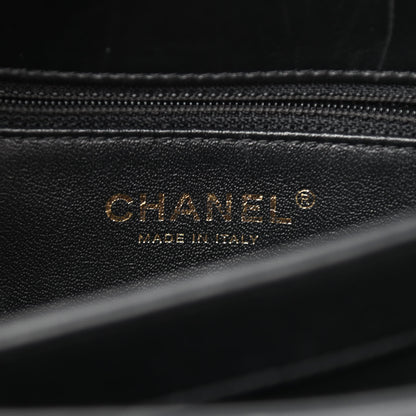 Chanel Lambskin Quilted Medium Trendy CC Flap Black 6 of 10