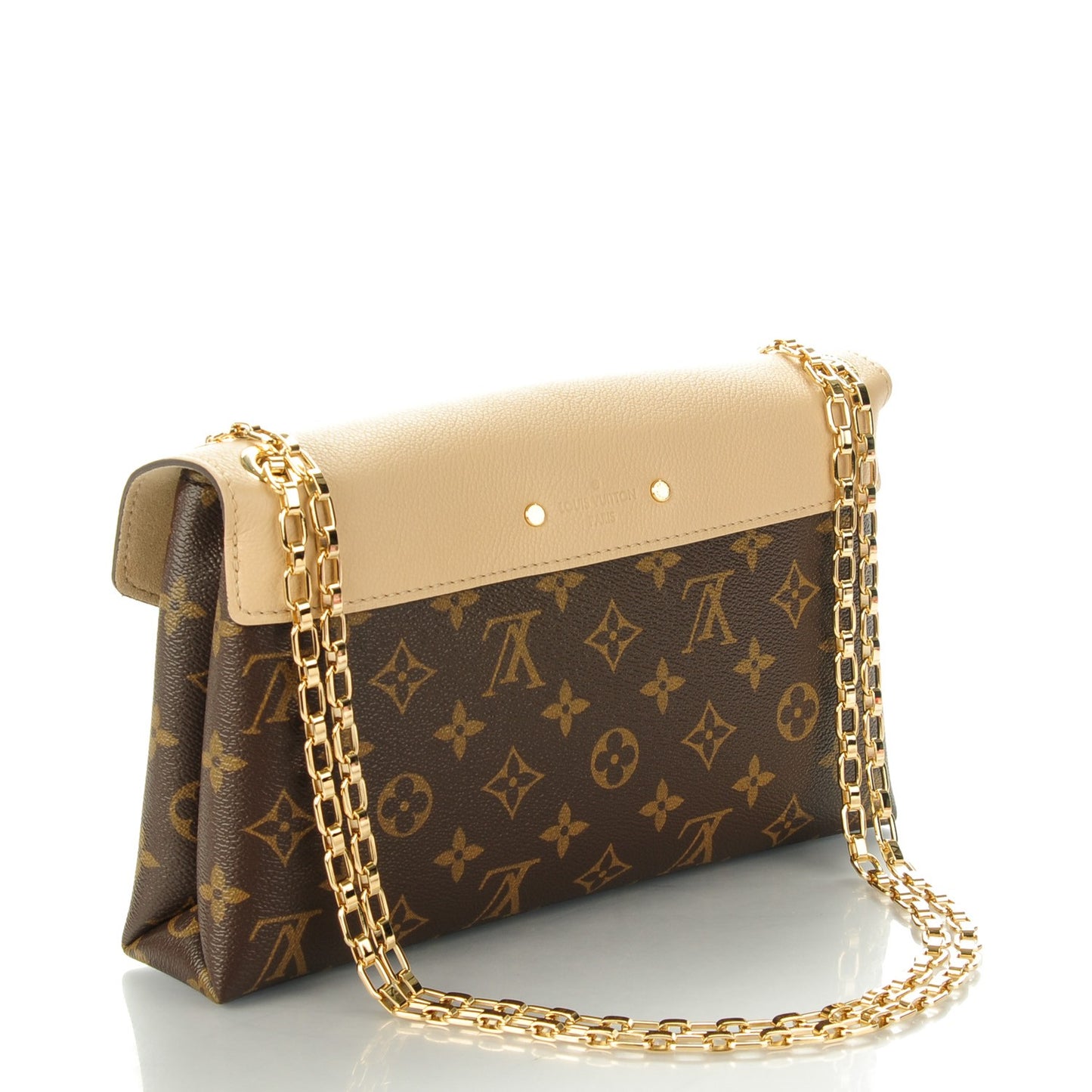 Monogram Pallas Chain Dune