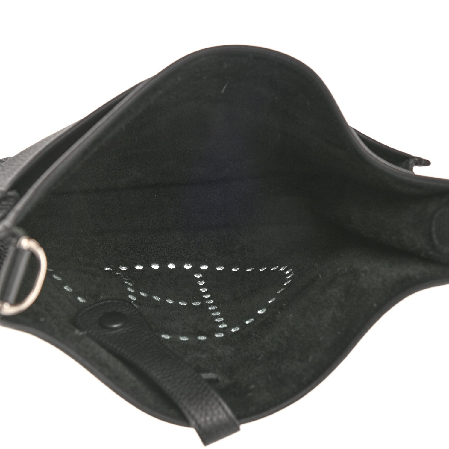 Hermes Taurillon Clemence Evelyne III GM Black 5 of 11
