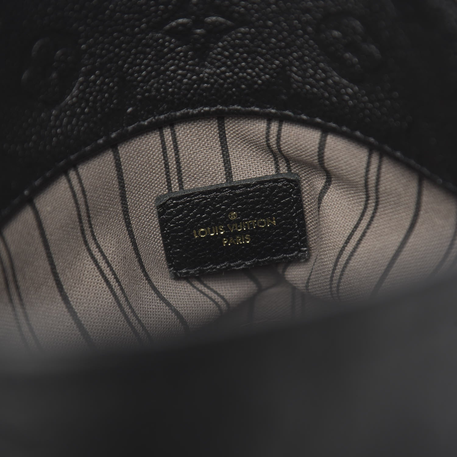 Louis Vuitton Empreinte Artsy MM Black 6 of 10