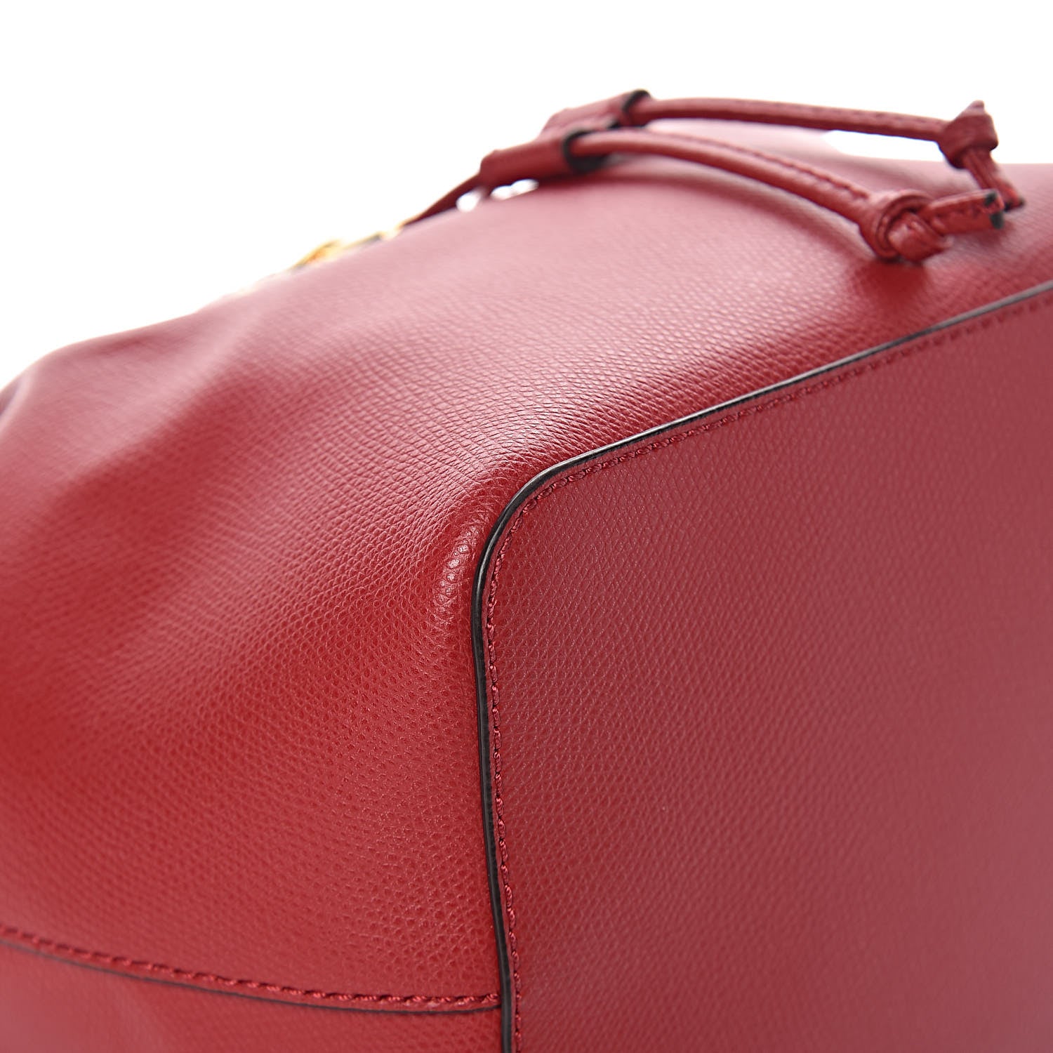 Fendi Vitello Cruise F is Fendi Drawstring Backpack Fragola 8 of 12