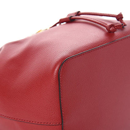 Fendi Vitello Cruise F is Fendi Drawstring Backpack Fragola 8 of 12