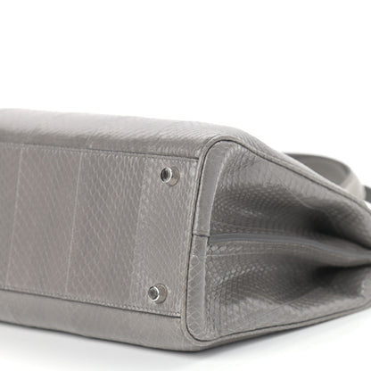 Gucci Elaphe Medium Zumi Top Handle Bag Dusty Grey 8 of 10