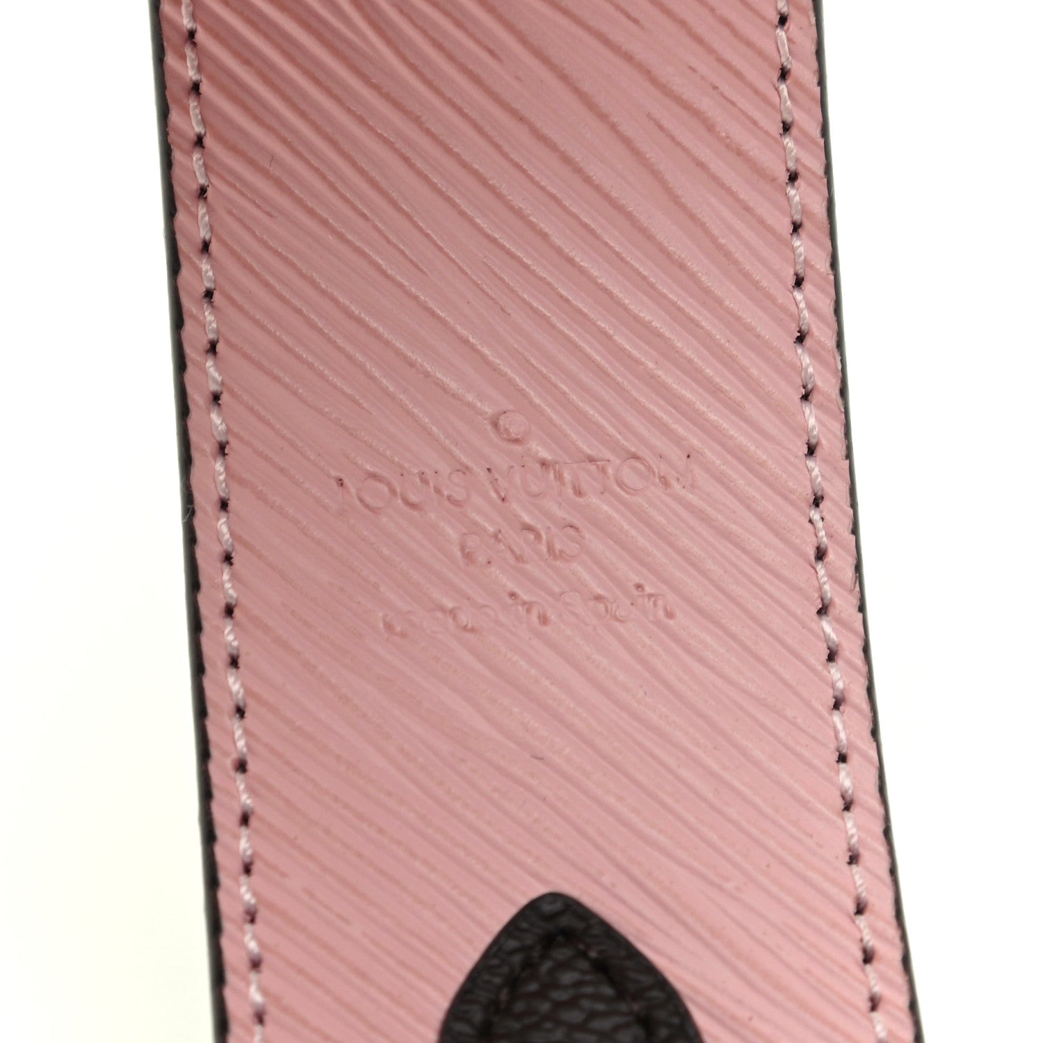 Louis Vuitton Epi Monogram Bandouliere Shoulder Strap Rose Ballerine 4 of 6