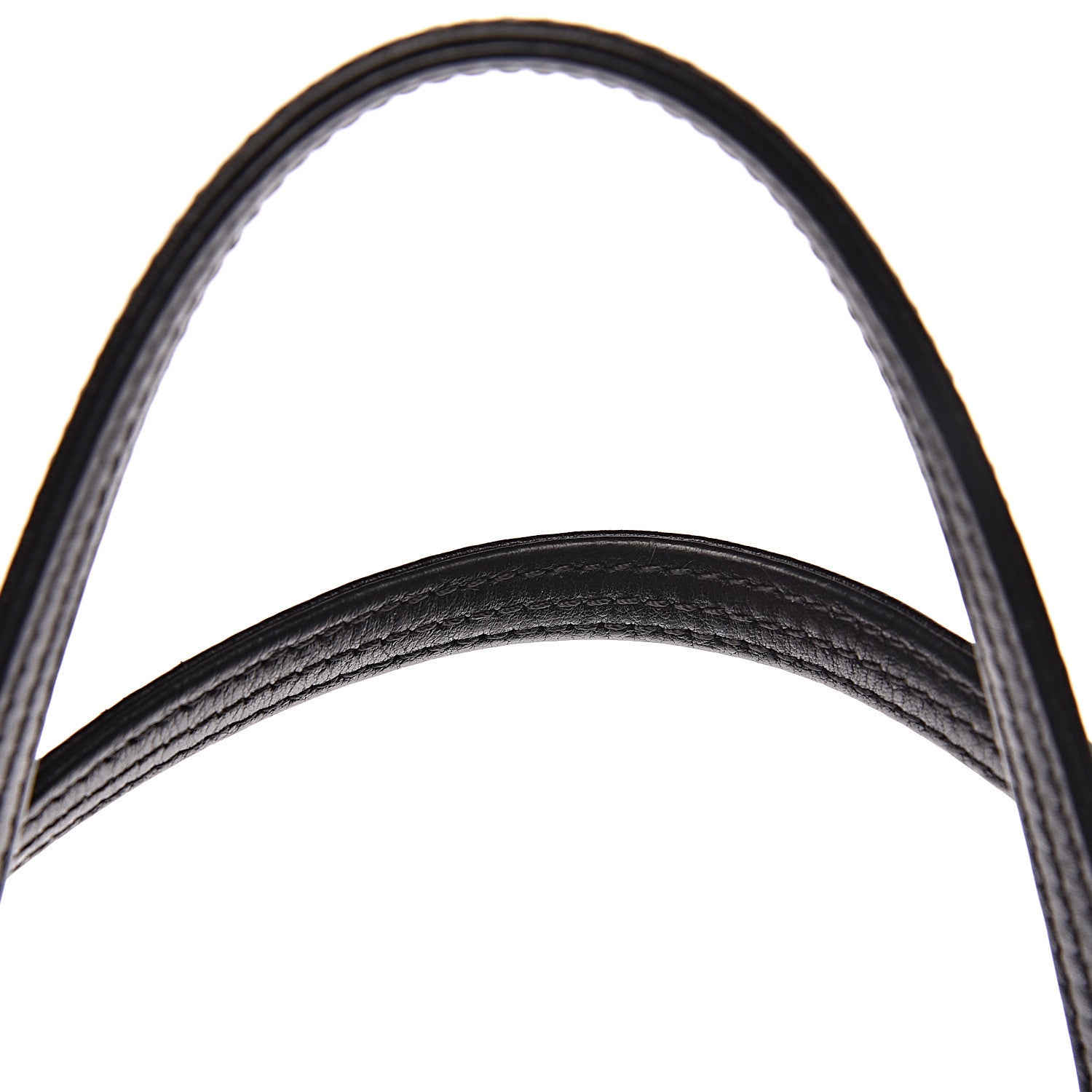 MCM Visetos Medium Liz Reversible Shopper Tote Black 11 of 17