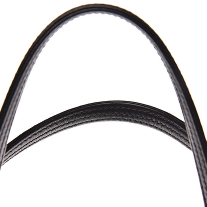 MCM Visetos Medium Liz Reversible Shopper Tote Black 11 of 17