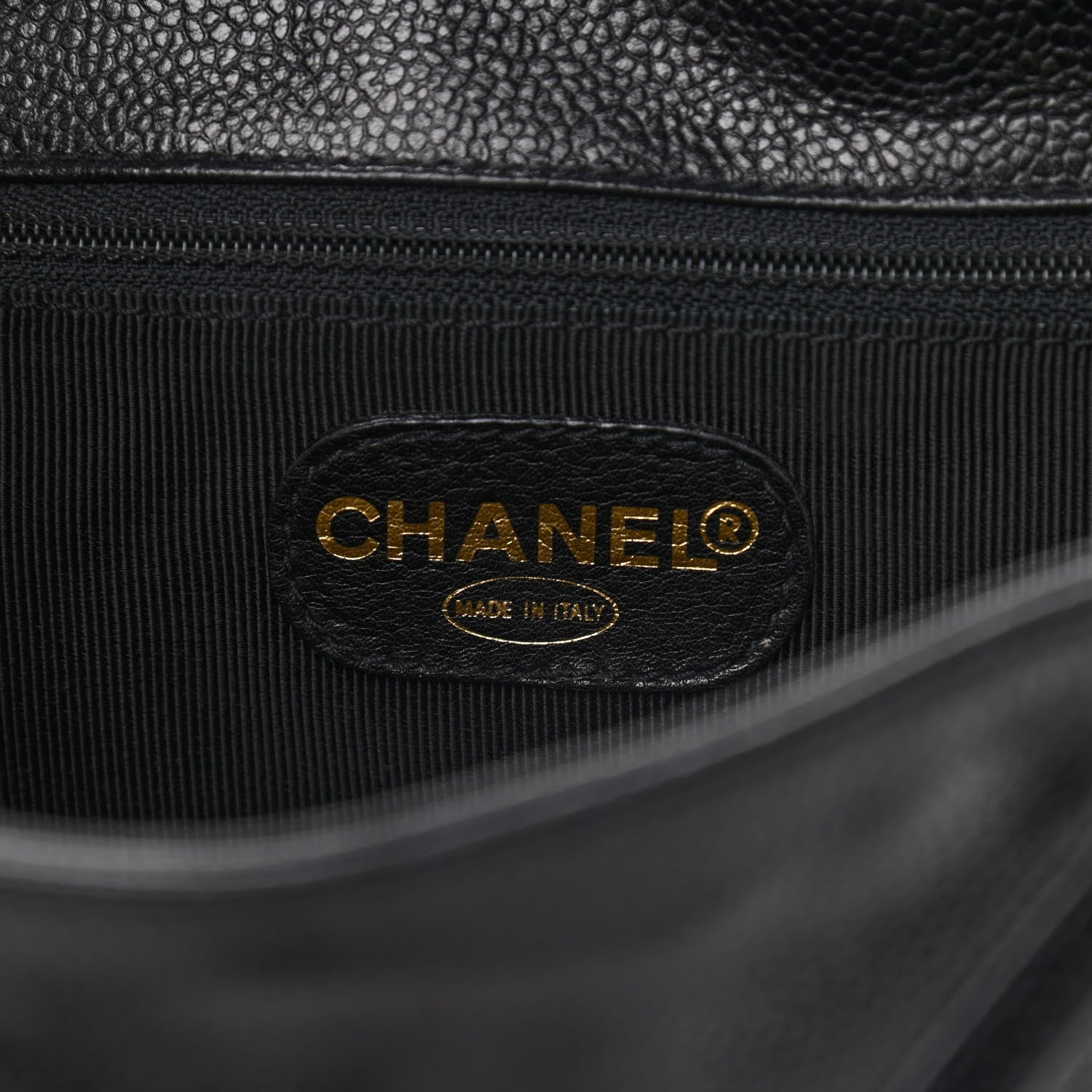 Chanel Caviar CC Backpack Black 5 of 8