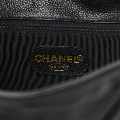 Chanel Caviar CC Backpack Black 5 of 8