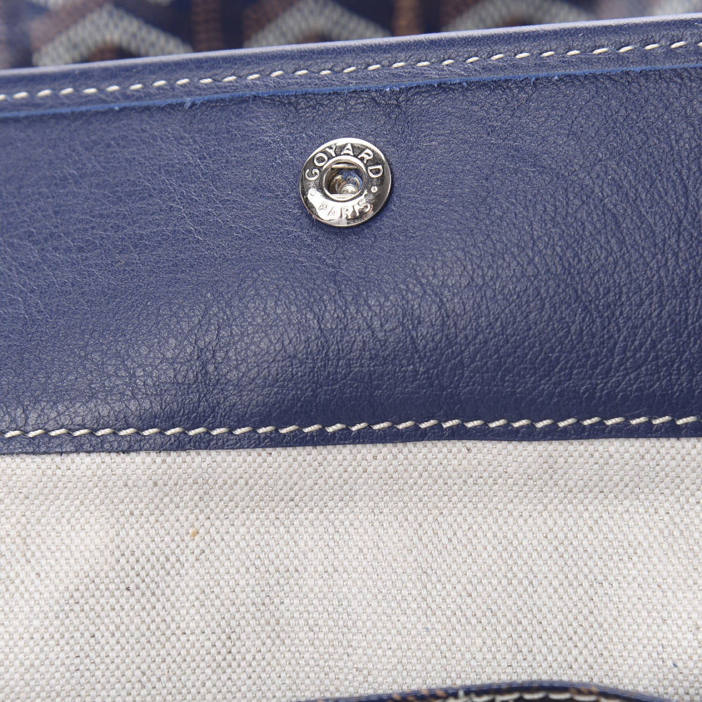 Goyardine Saint Louis PM Navy