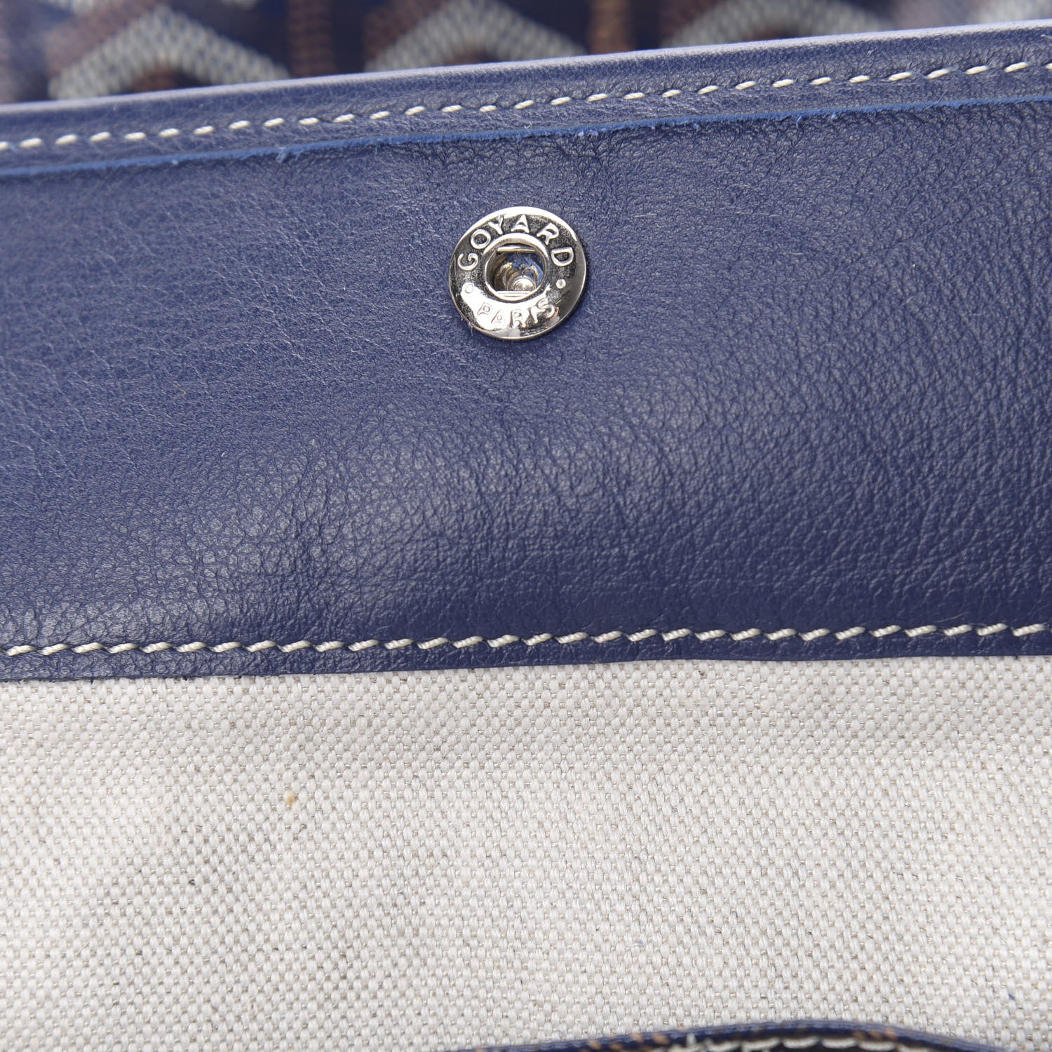 Goyard Goyardine Saint Louis PM Navy 7 of 18