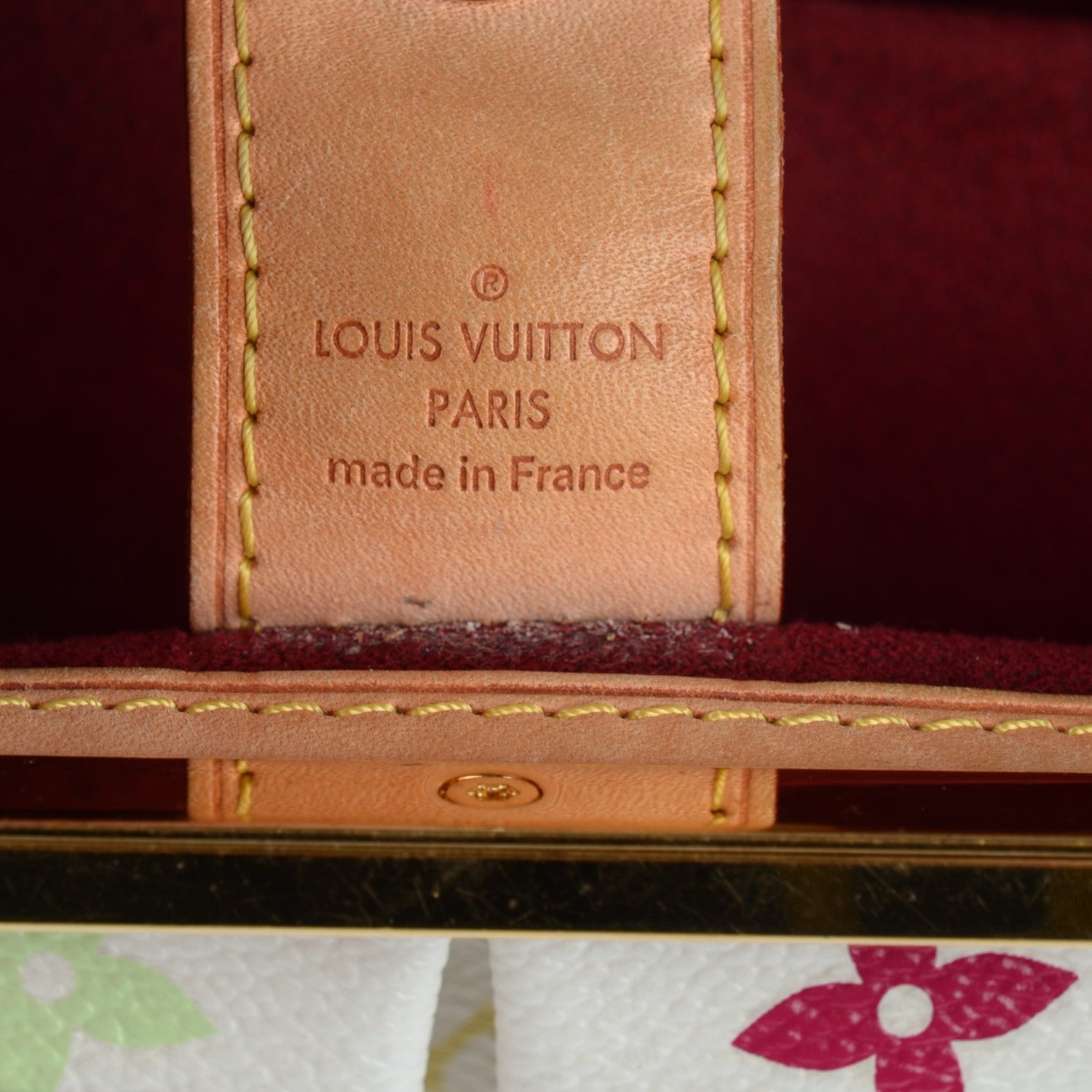 Louis Vuitton Monogram Multicolor Judy MM White 7 of 12