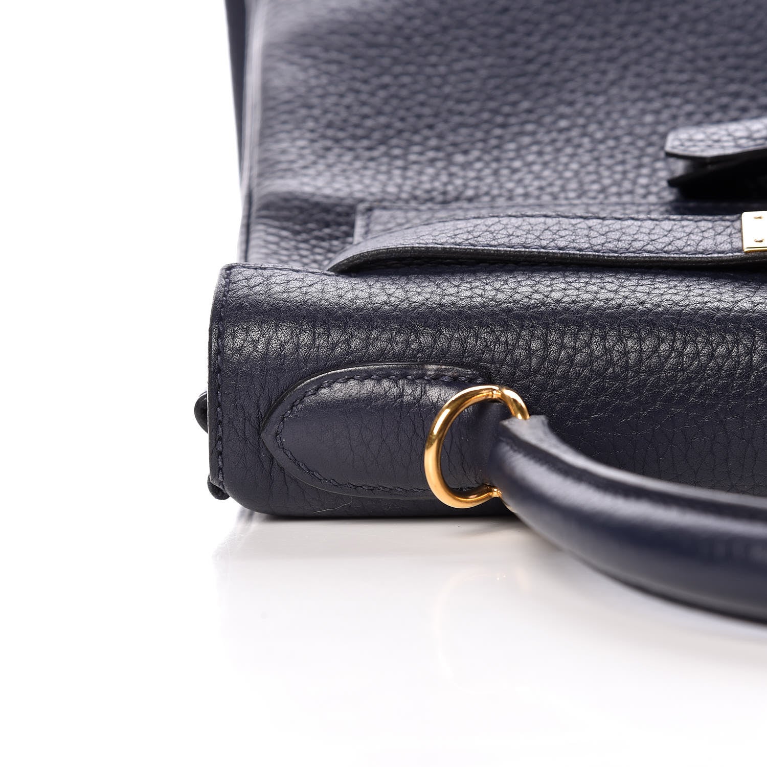 Hermes Taurillon Clemence Kelly Retourne 28 Bleu Nuit 11 of 37