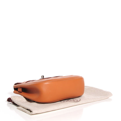 Hermes Veau Swift Mini Sac Berline Gold 4 of 14