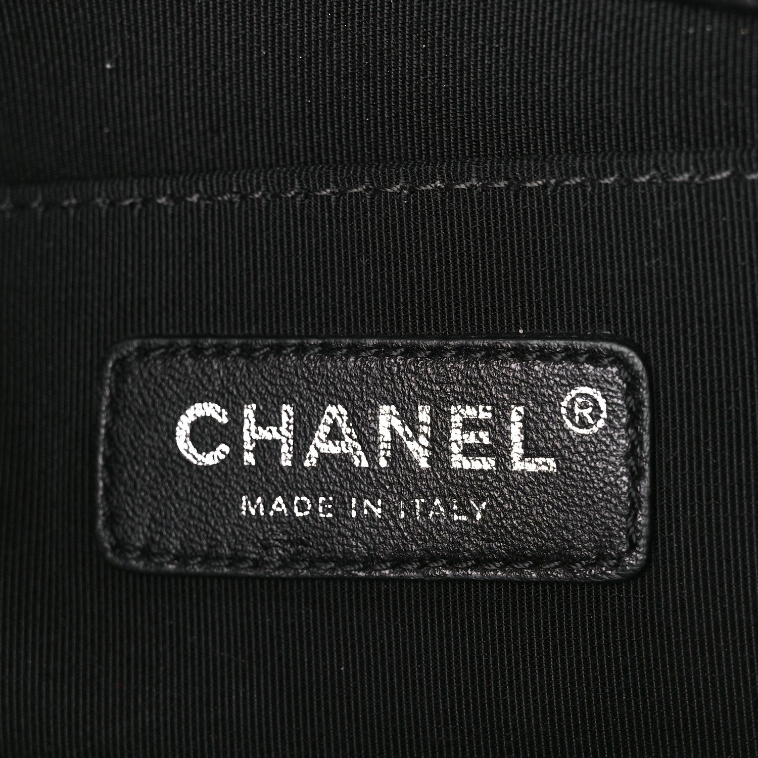Chanel Calfskin Quilted Medium Boy Flap Black 6 of 11
