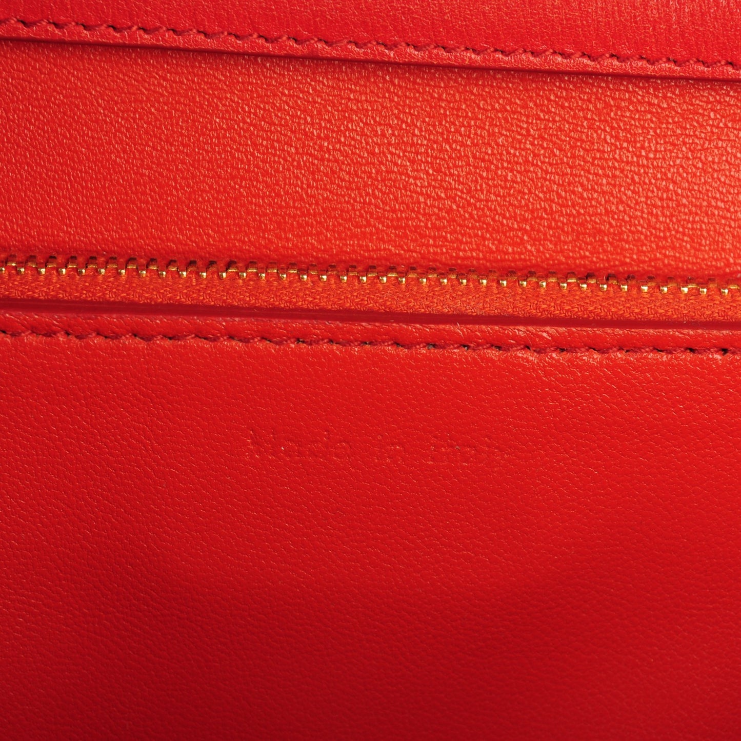 Box Calfskin Medium Classic Box Flap Bag Poppy