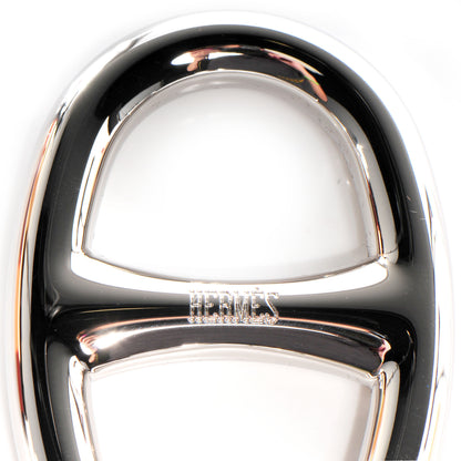 Hermes Palladium Chaine D'Ancre Scarf Ring 4 of 5