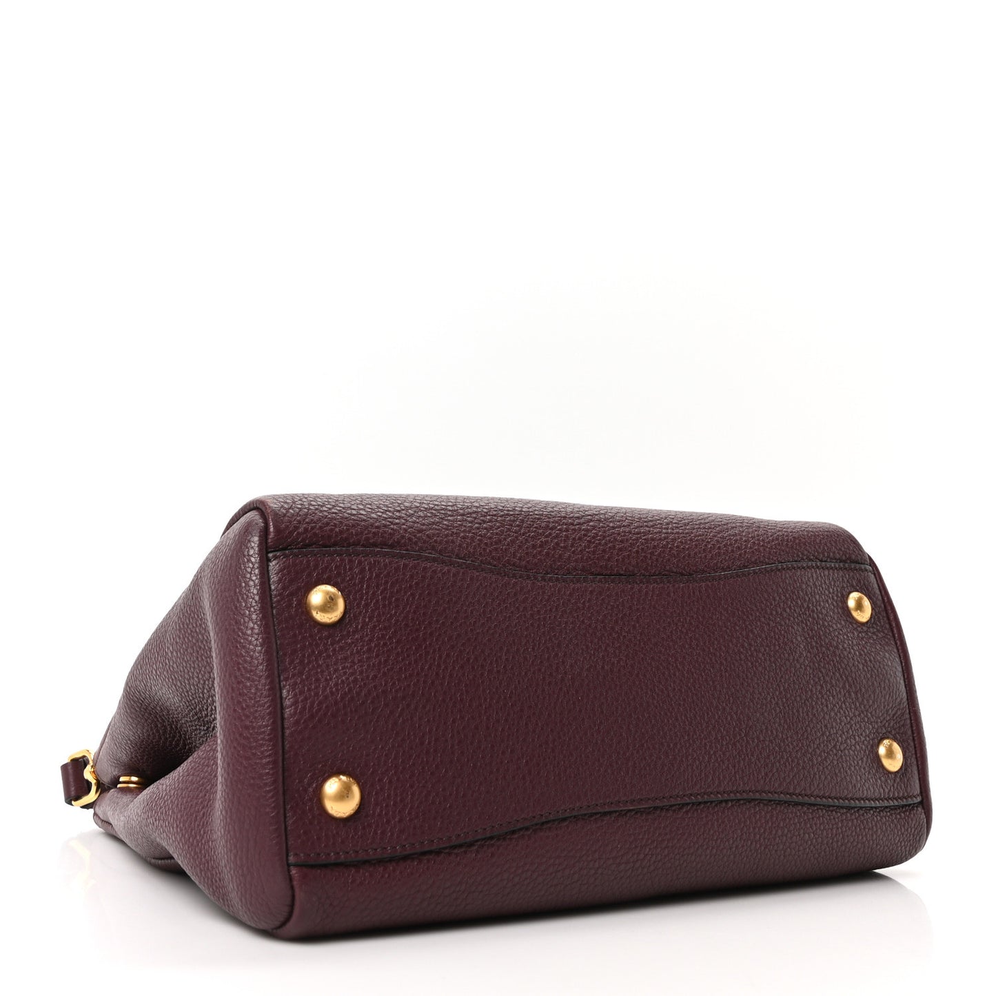 Vitello Phenix Shopping Tote  Granato