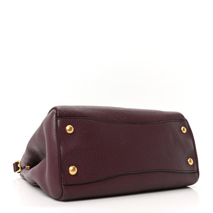 Prada Vitello Phenix Shopping Tote  Granato 4 of 11