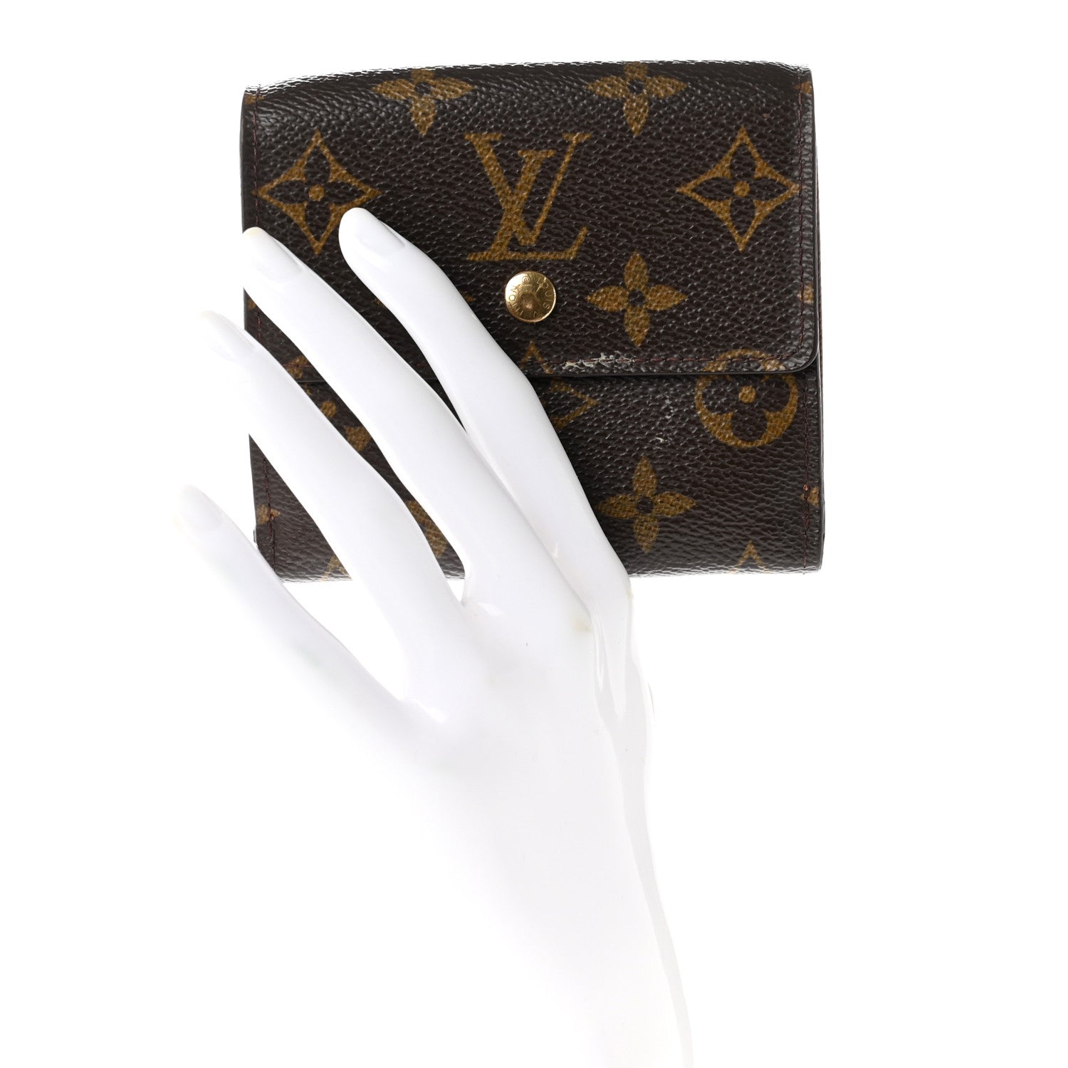 Louis Vuitton Monogram Elise Wallet 2 of 9
