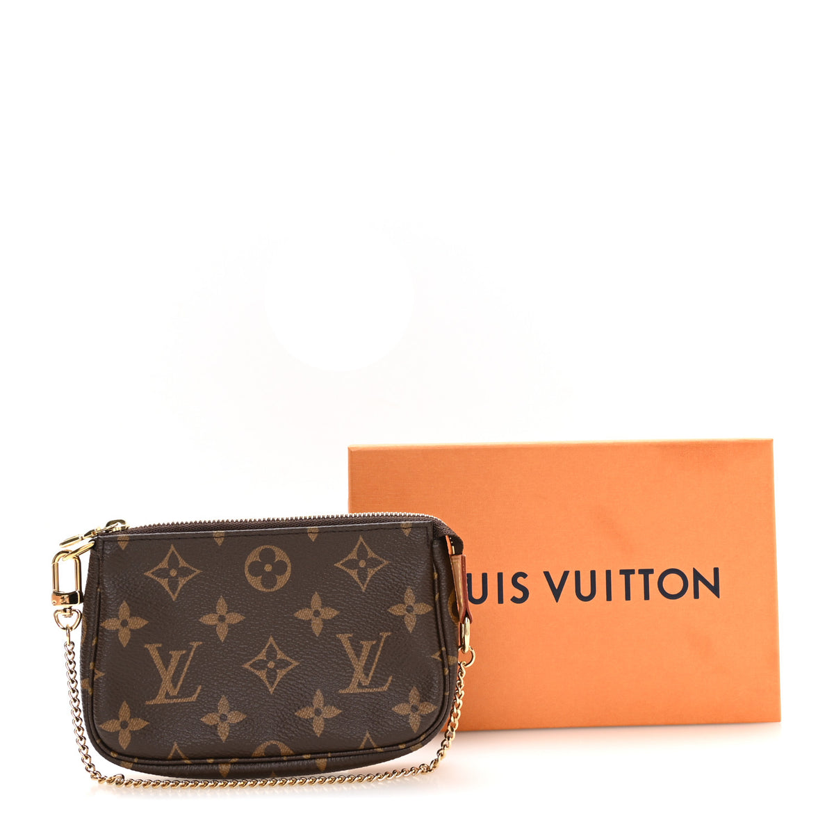 Louis Vuitton Monogram Mini Pochette Accessories 8 of 8