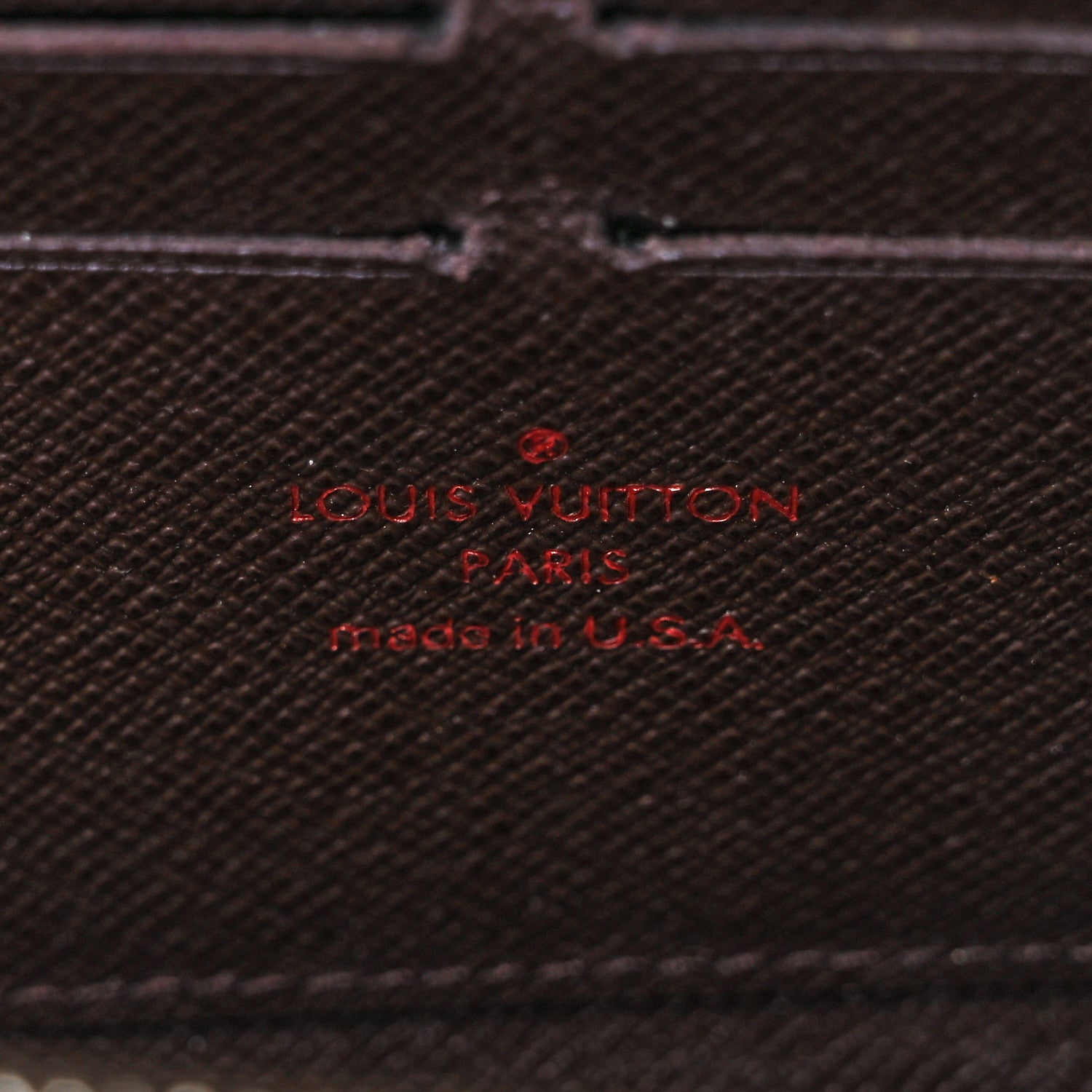 Louis Vuitton Damier Ebene Zippy Wallet 6 of 8