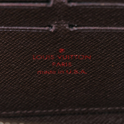 Louis Vuitton Damier Ebene Zippy Wallet 6 of 8