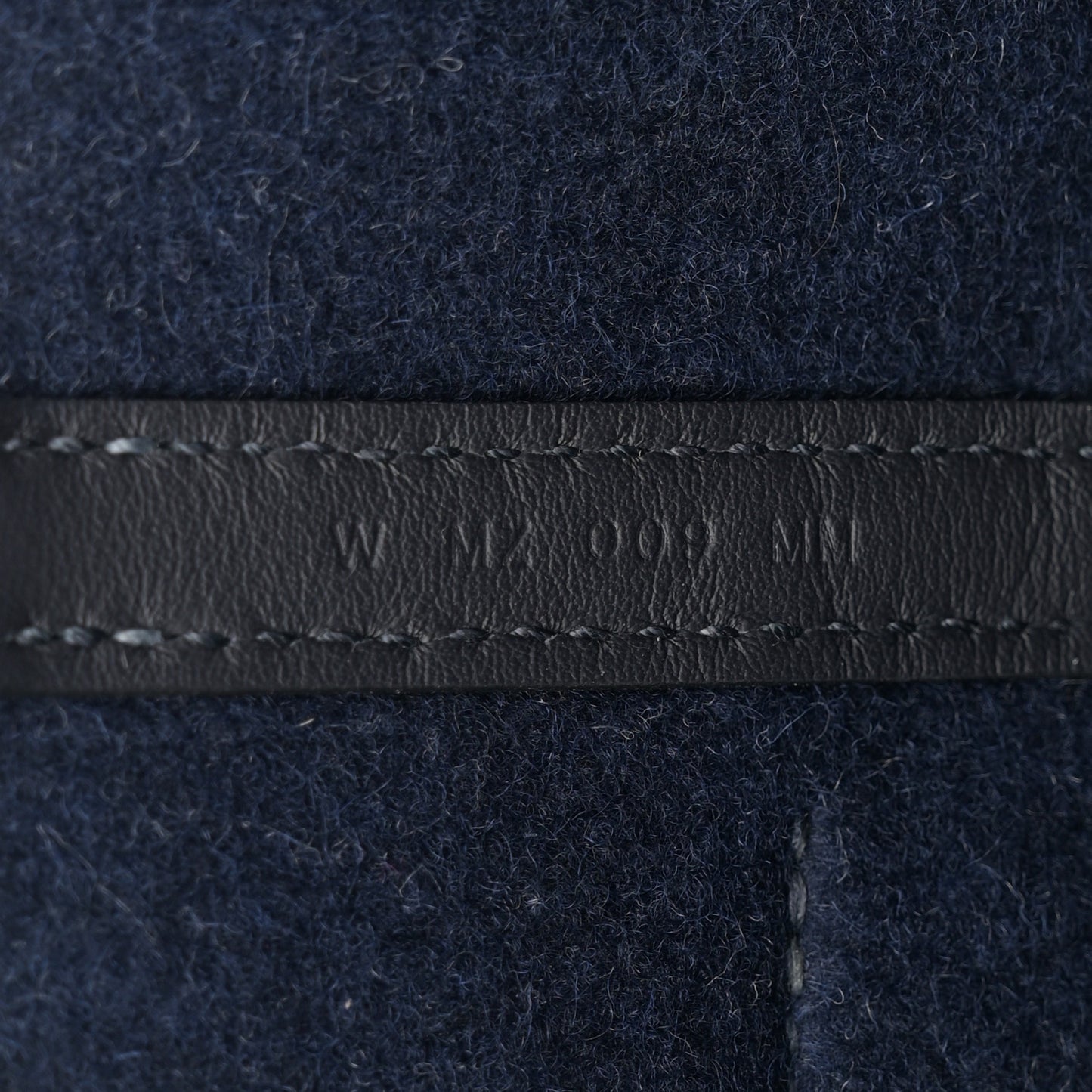 Wool Felt Swift Go Team Picotin Lock 18 Caban Bleu Nuit