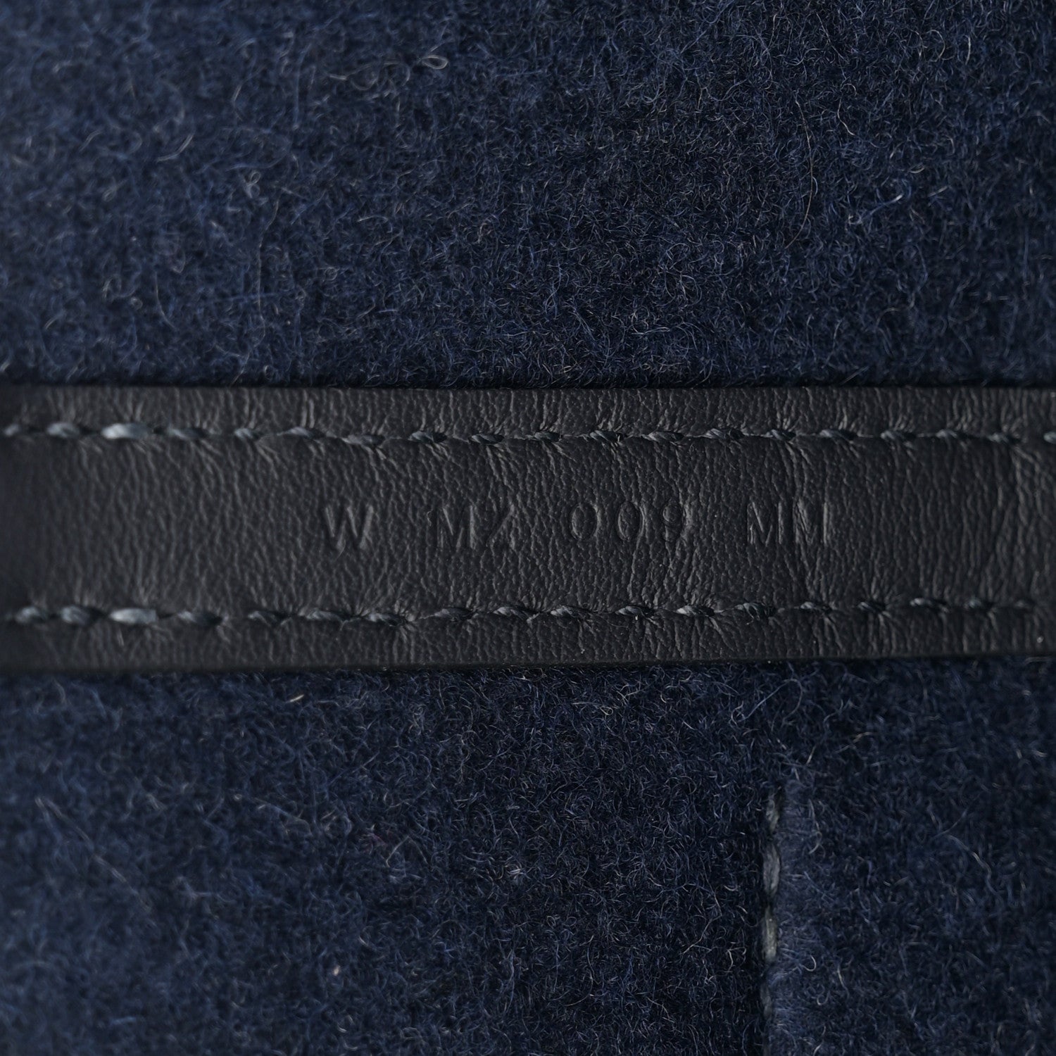 Hermes Wool Felt Swift Go Team Picotin Lock 18 Caban Bleu Nuit 7 of 11