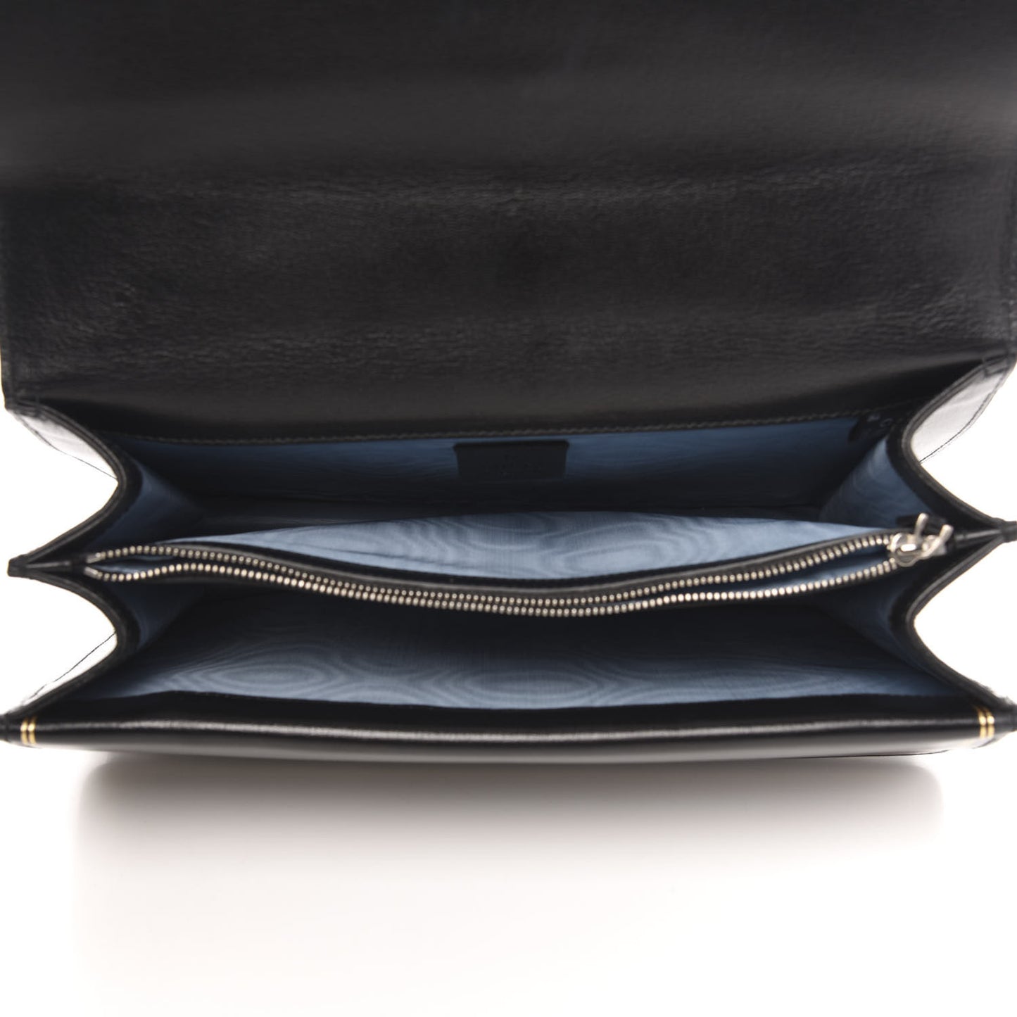 X SEGA Calfskin GUCCY Stars Medium Dionysus Shoulder Bag Black Gold