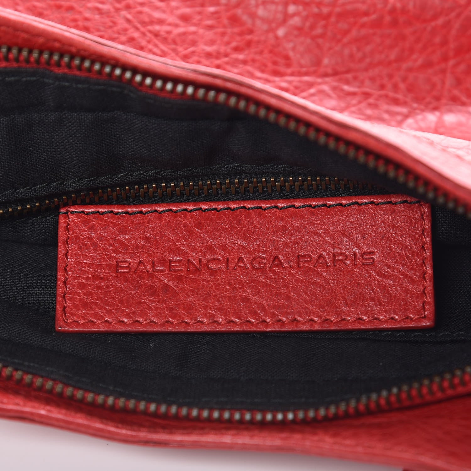 Balenciaga Agneau Classic Hardware Hip Rouge Coquelicot 6 of 9