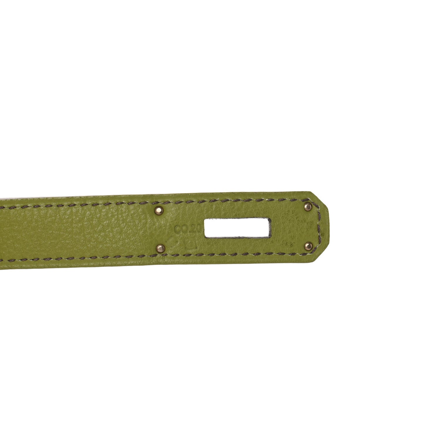 Togo Birkin 35 Vert Anis