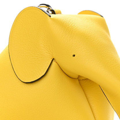 Loewe Calfskin Mini Elephant Crossbody Bag Yellow 10 of 12